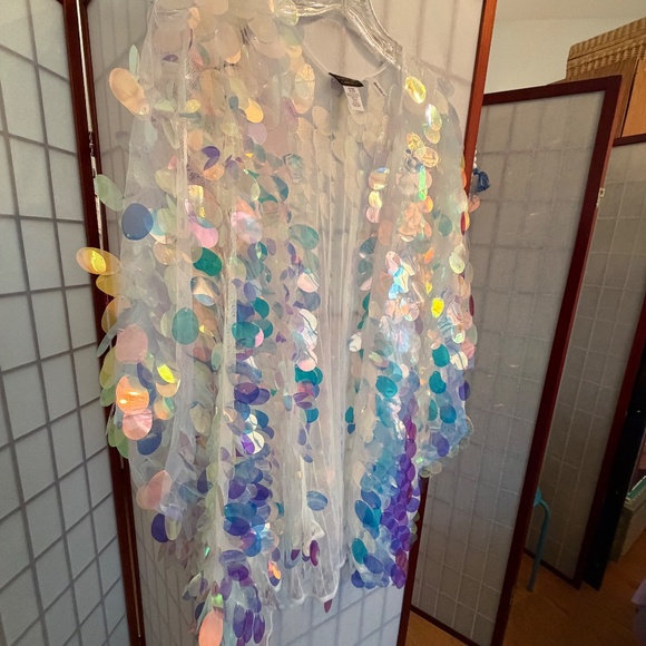 Kirks Folly dream keeper goddess of the dawn robe New Never Worn - Picture 5 of 7